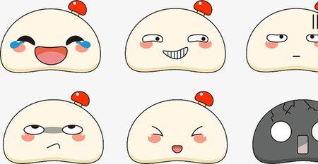 糯米团子的形容词