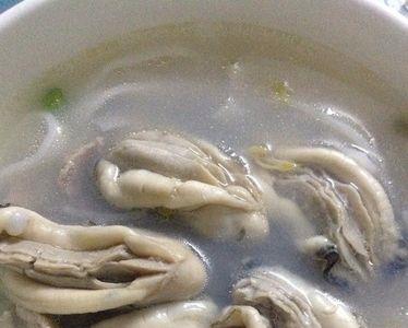 牡蛎粉为什么是咸的