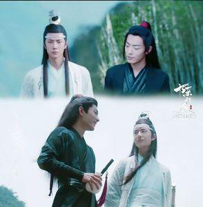 陈情未绝卧荻花月如霜意思