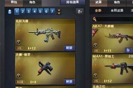 cf王者之武觉醒和不觉醒的区别