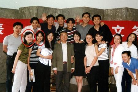 许晴大学同学有谁
