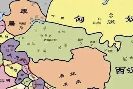公元前202年汉朝定都何处