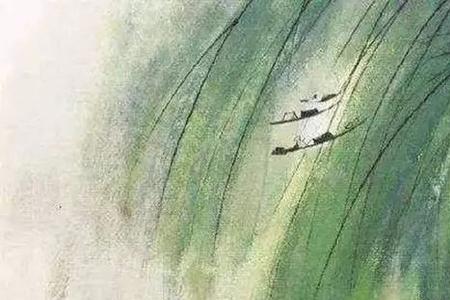 春江一曲柳千条一的含义