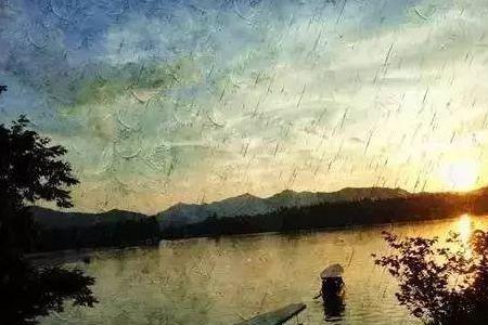 黄梅时节雨纷纷出自哪一首诗