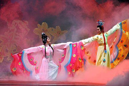 梁祝是哪个国家创作的
