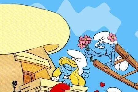 带花的蓝精灵叫什么名字
