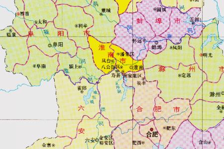 安徽三区一地什么意思