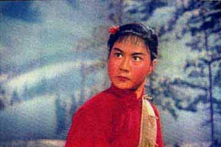 智取威虎山小女孩扮演者