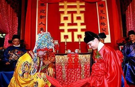 拜天地常说什么词