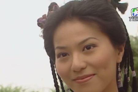 雪山飞狐兰儿的扮演者