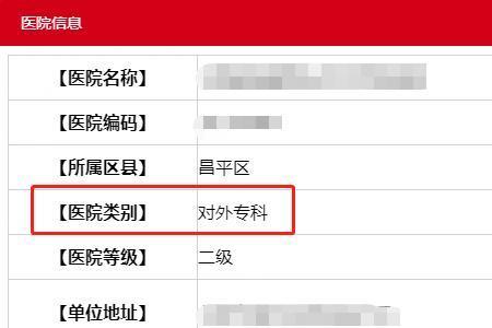 医保定点小点和大点什么意思