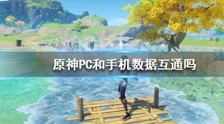 原神手机端账号能登到电脑上吗