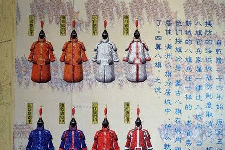 满族八旗哪个姓最尊贵