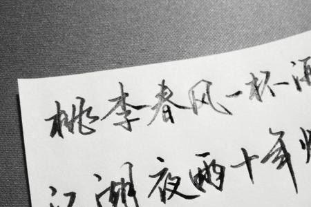 落笔成诗歌曲是什么意思