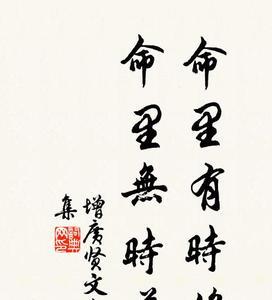 有子不成命早终什么意思