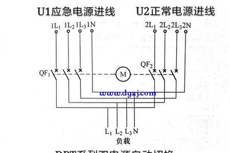 家用双电源接线方法
