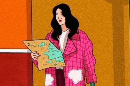 女孩子说没有收心怎么回