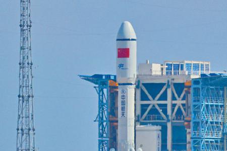 火箭进入太空全过程