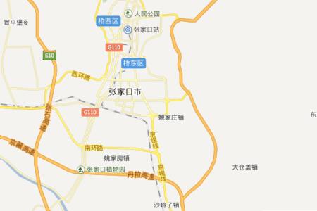 张家口在湖南吗