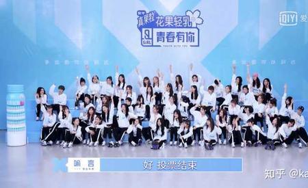 青春有你2亲友团是第几期
