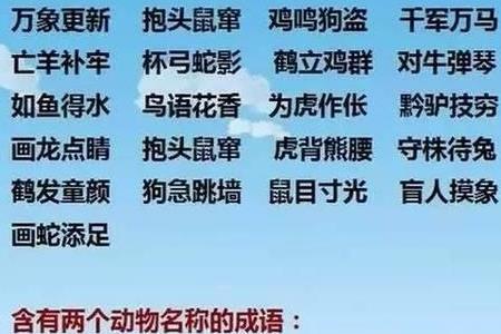什么为什么声成语