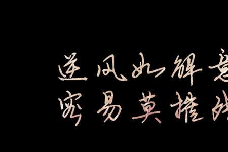 逆风扬帆的意思