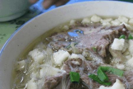 羊肉泡馍的家常做法电饼铛
