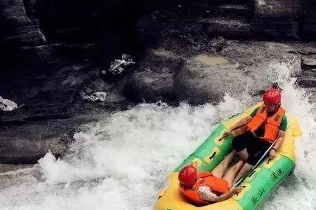 激流勇进的含义