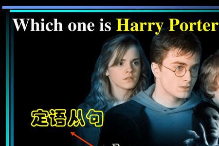 who is the boy陈述语序