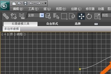 3dmax如何将不规则点线变成圆