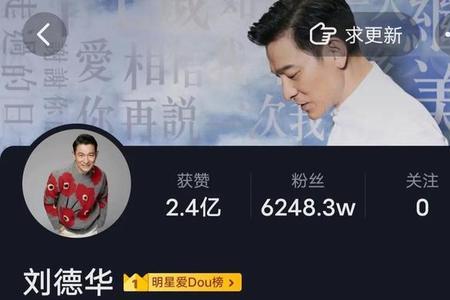 刘德华抖音直播在线最高多少人