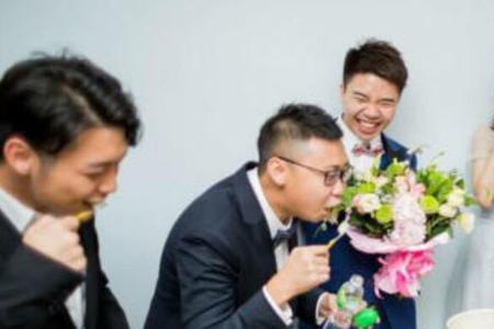 结婚晚上喝酒必须新郎倒吗