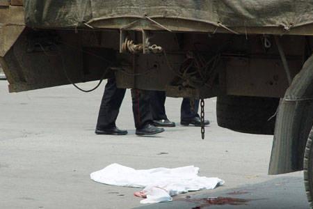 被车碾死是什么感觉