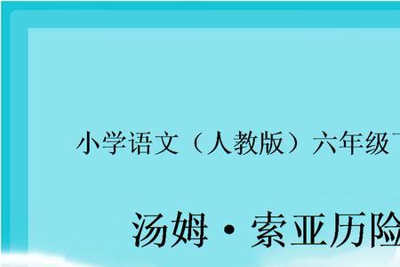 汤姆索亚历险记出乎意料的事情