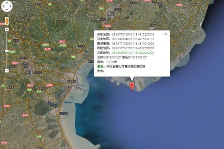 东经北纬什么意思