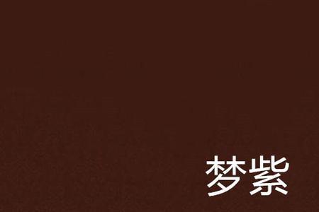 紫色的梦什么意思