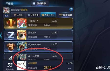 荣耀战力上榜了没有标怎么办