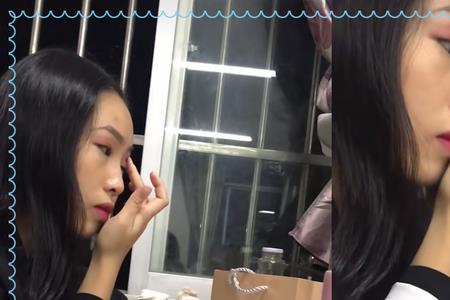 女生说等会儿要上课了怎么回