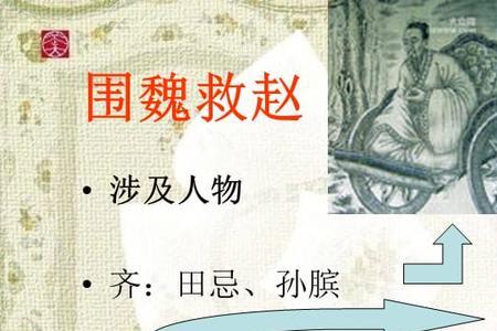 桂林之战围魏救郑赵