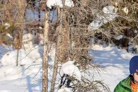 走过雪地什么意思
