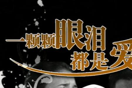 一颗颗眼泪都是爱柳如眉结局