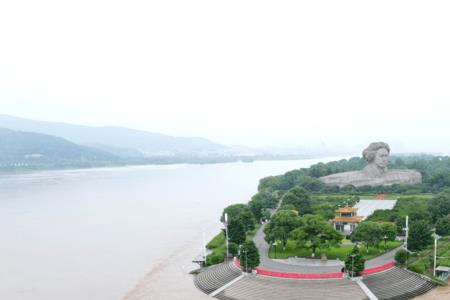 橘子洲头涨水怎么解决