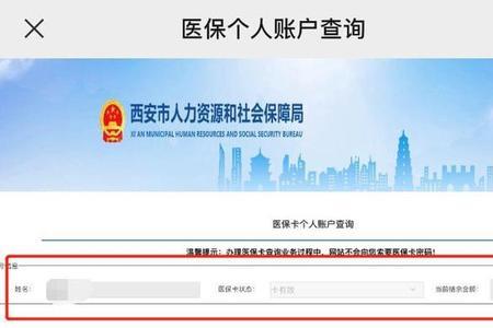 儿童新农合个人账户余额查询