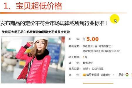 淘宝扰乱市场秩序指的什么