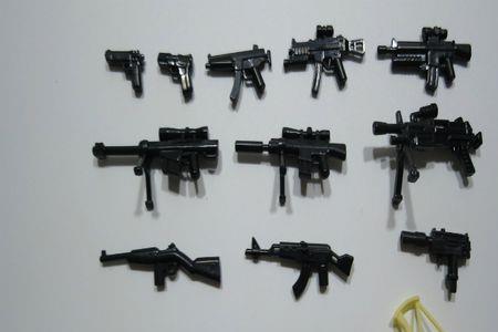 乐高十大禁用武器零件