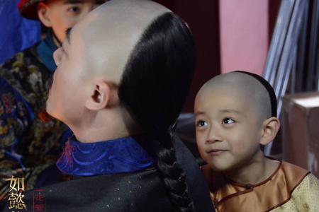 如懿传少年永璋扮演者