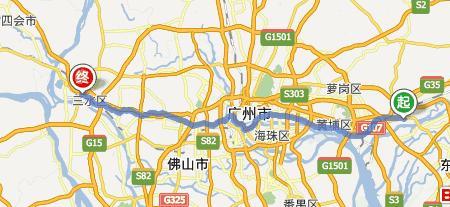 广州禁摩托区域