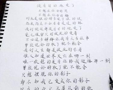 后来抄的哪首歌