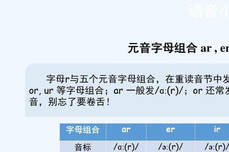 tired中ir发什么音
