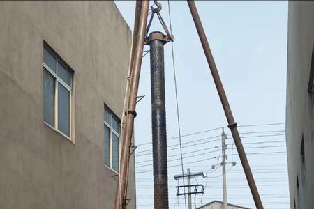 人工挖井可以用机器加深吗